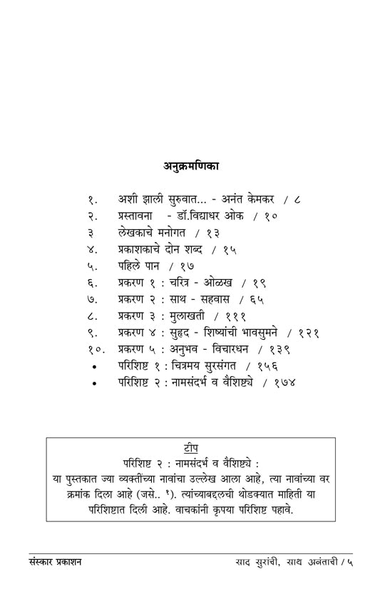 Saad Suranchi Saath Anantachi