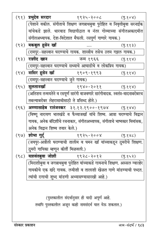 साद सुरांची साथ अनंताची