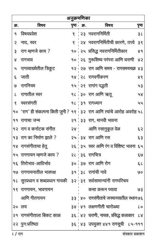 राग (मराठी)