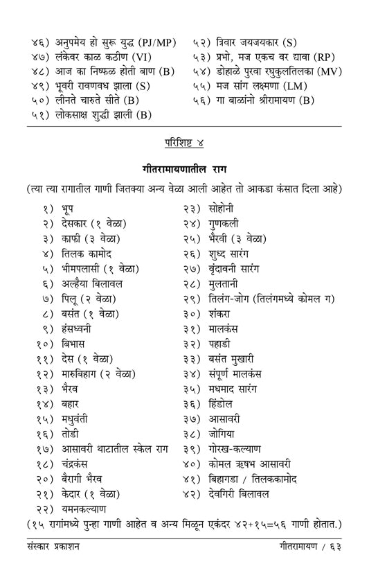 गीत रामायण - एक रसग्रहण
